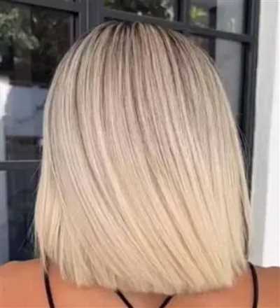 مدل کراتین موی دکلره کوتاه کم حجم