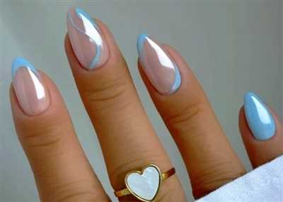 مدل ناخن کروم آبی، رنگ ترند لاک دخترانه برای خاص و ساده پسندها
