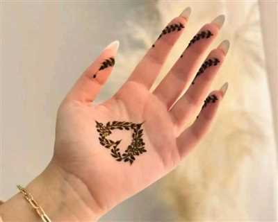 نقش حنای جدید، ساده و ظریف دست واسه دخترهای خاص پسند