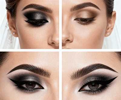 راز یک آرایش اسموکی عروس که تمام شب تکان نمی‌خورد