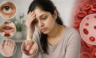علائم کم خونی چیست؟ نشانه های کمخونی در زنان، مردان و کودکان