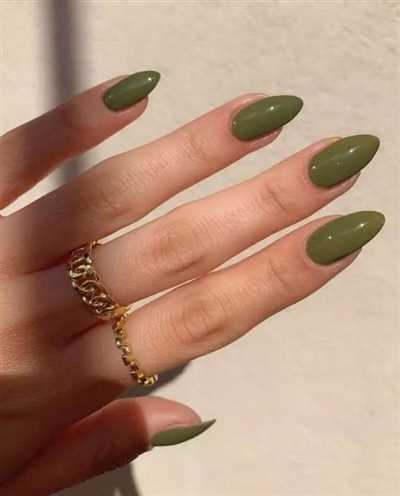 ۳۰ مدل طراحی ناخن بهاری و جدید سبز ماچا | طبیعی و متفاوت باشید!