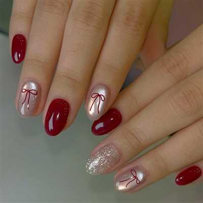 مدل ناخن دخترانه شیک کوتاه با ترکیب رنگهای لایت + 20 ایده لاک گلیتری