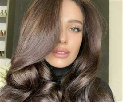 خوشرنگ ترین ترکیب رنگ مو بدون دکلره روی موی مشکی(فانتزی و قهوه ای)