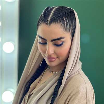 آموزش تصویری بافت زیر مقنعه + ۱۵ مدل بافت مو برای زیر مقنعه