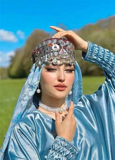 مدل آرایش عروس افغانی جدید؛ میکاپی که خیلی پرطرفدار شده