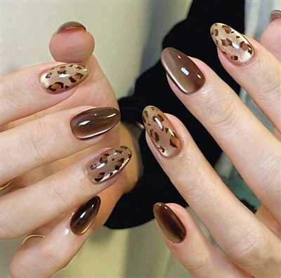 ترکیب لاک ناخن پلنگی با چه رنگی خوشگل میشه؟+ مدلهای جدید