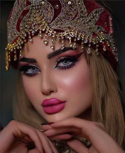 مدل آرایش عروس افغانی جدید؛ میکاپی که خیلی پرطرفدار شده