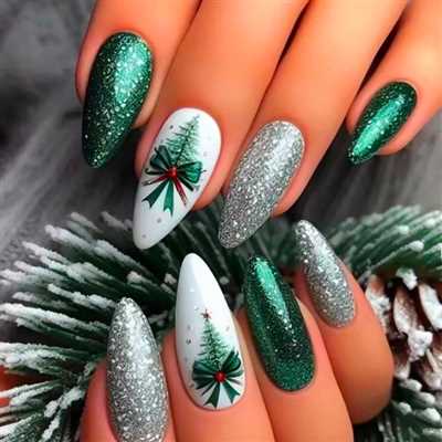 مدل ناخن دخترانه شیک کوتاه با ترکیب رنگهای لایت + 20 ایده لاک گلیتری