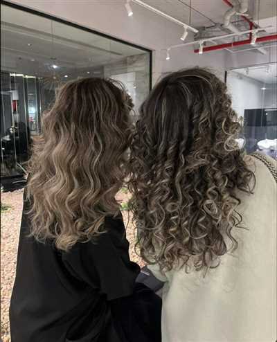 ترکیب رنگ موی دودی تیره و روشن برای موهای مشکی و رنگ شده