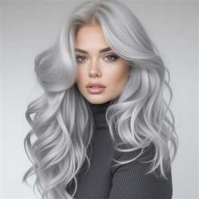 فرمول رنگ موی بلوند خاکستری تیره و روشن+ ترکیب‌های جدید با و بدون دکلره