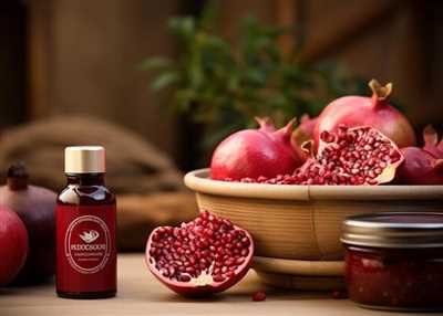 مهمترین فواید روغن هسته انار برای پوست و مو