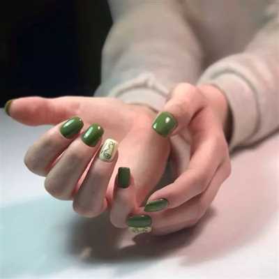 ۳۰ مدل طراحی ناخن بهاری و جدید سبز ماچا | طبیعی و متفاوت باشید!