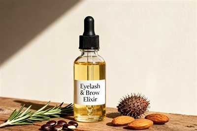بهترین روغن برای مژه و ابرو: راهنمای کامل تقویت و رشد