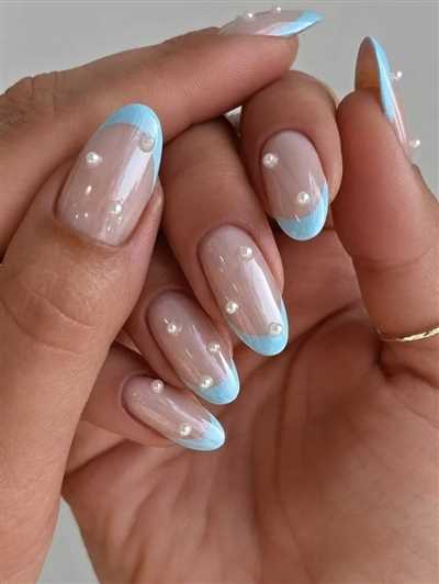مدل ناخن کروم آبی، رنگ ترند لاک دخترانه برای خاص و ساده پسندها