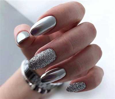 لاک ژل آیس نقره‌ای طرح جدید رسید؛ چقدر خوشگل و خاصن اینا
