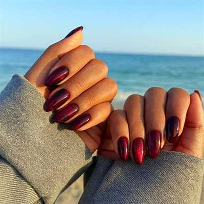 بهترین رنگ لاک ژل آیس برای پوست گندمی و سبزه+ مدلهای جدید امسال