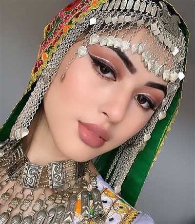 مدل آرایش عروس افغانی جدید؛ میکاپی که خیلی پرطرفدار شده