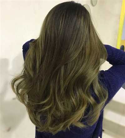 ترکیب رنگ مو بدون دکلره جدید روی موی مشکی(فانتزی و قهوه ای)