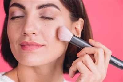 چگونه جوش های بزرگ و برجسته ی صورت را بپوشانیم؟