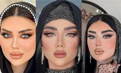 آموزش آرایش عربی؛ آرایش عربی ساده و غلیظ