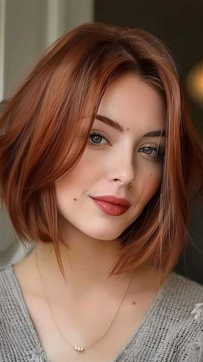۲۵ مدل موی کوتاه دخترانه تا گردن [برای صورت گرد، موی لخت و فر]