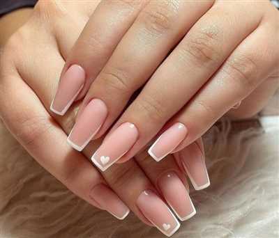 25 مدل ناخن فرنچ شیک مربعی | ساده، جذاب و فوق‌العاده لاکچری