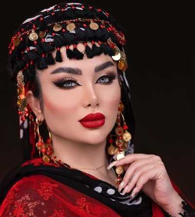 مدل آرایش عروس افغانی جدید؛ میکاپی که خیلی پرطرفدار شده