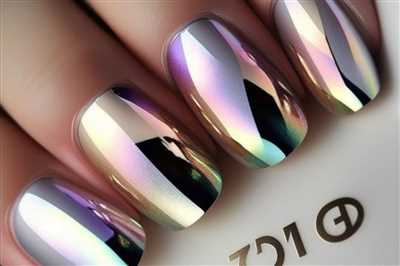 مدل های جذاب ناخن با لاک کروم، برای خاص پسندان