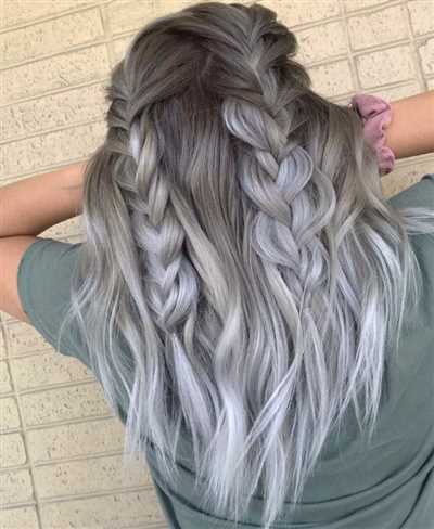 فرمول رنگ موی بلوند خاکستری تیره و روشن+ ترکیب‌های جدید با و بدون دکلره