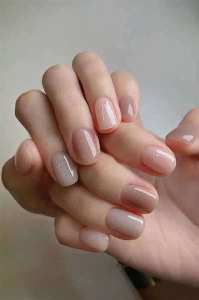 مدل لاک ناخن شیک و باکلاس برای نچرال پسندها
