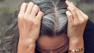 پوشاندن تمام موهای سفید بدون دکلره با این ترکیب رنگ موی فوق العاده