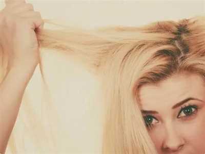 ترمیم موهای سوخته و آسیب دیده با دکلره