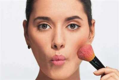 آموزش تصویری رژگونه زدن با توجه به فرم صورت