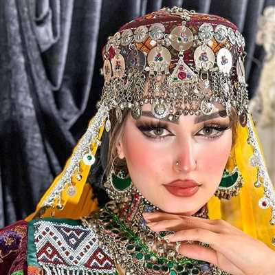 مدل آرایش عروس افغانی جدید؛ میکاپی که خیلی پرطرفدار شده