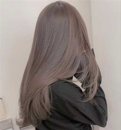فرمول رنگ موی بلوند خاکستری تیره و روشن+ ترکیب‌های جدید با و بدون دکلره