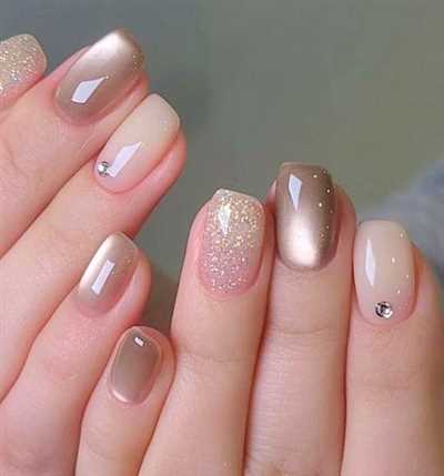 لاک ژل دیسکو آیس دخترانه با رنگهای ترند و داغ اینستاگرامی
