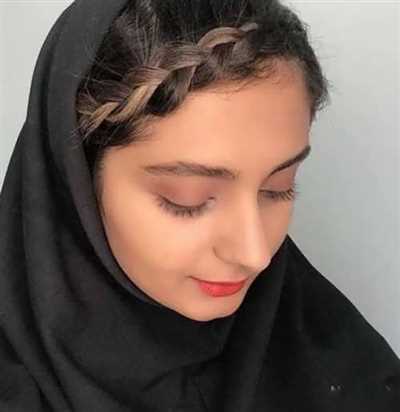 آموزش تصویری بافت زیر مقنعه + ۱۵ مدل بافت مو برای زیر مقنعه