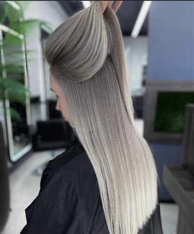 فرمول رنگ موی بلوند خاکستری تیره و روشن+ ترکیب‌های جدید با و بدون دکلره