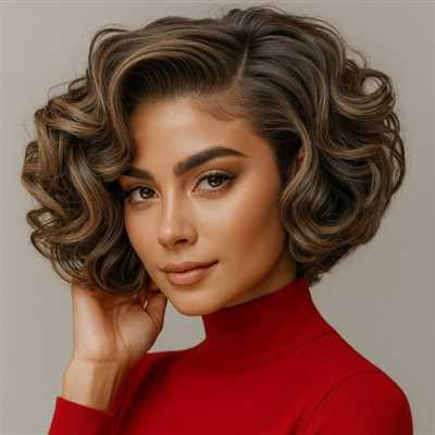 مدل موی فر کوتاه زنانه و دخترانه مجلسی 2025 برای صورت های گرد و کشیده