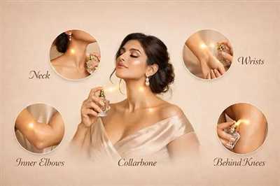 کجای بدن از عطر استفاده کنیم؟ راهنمای نقاط نبض برای ماندگاری بوی عطر
