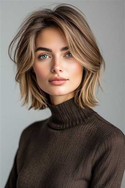 ۲۵ مدل موی کوتاه دخترانه تا گردن [برای صورت گرد، موی لخت و فر]