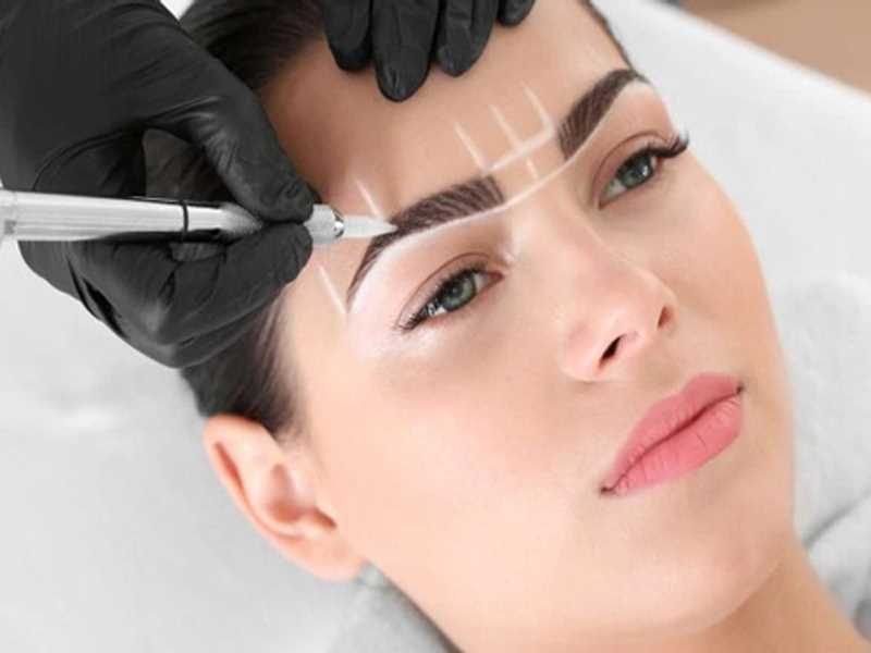 آموزش آرایش دائم