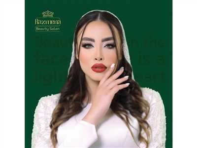 سالن زیبایی وعروس سرای رازمنا