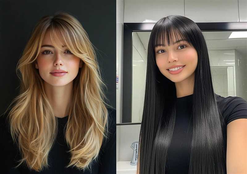 بیش از 40 استایل زیبا و جذاب موهای بلند ترند سال 