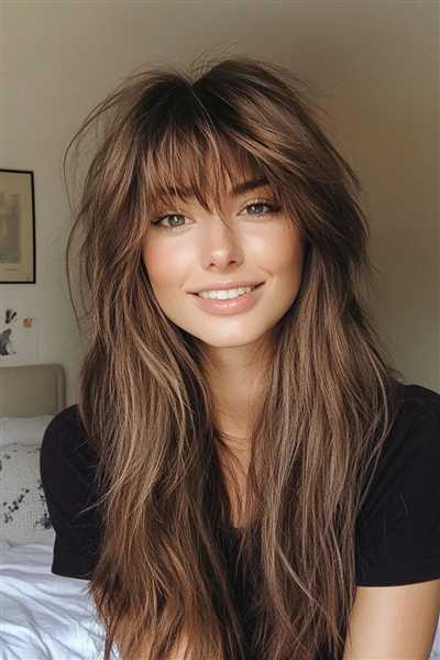 بیش از 40 استایل زیبا و جذاب موهای بلند ترند سال 