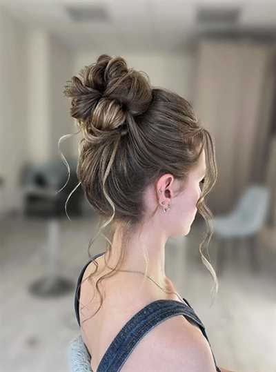 40 مدل زیبا و شیک شینیون ساده با یقه قایقی