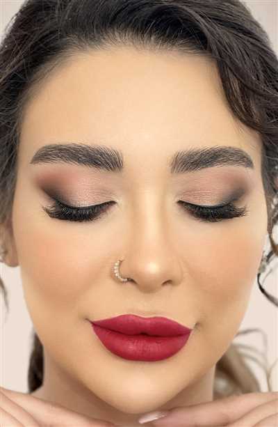 نمونه کار های میکاپ سالن زیبایی چام بیوتی در مهرشهر کرج