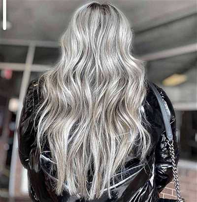 بیش از 40 مدل رنگ مو یخی زیبا و جذاب  و شیک