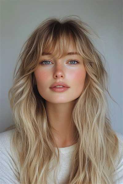 بیش از 40 استایل زیبا و جذاب موهای بلند ترند سال 